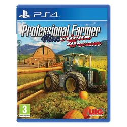 Professional Farmer 2017 (American Dream Edition) [PS4] - BAZÁR (használt termék) az pgs.hu