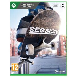 Session: Skate Sim [XBOX Series X] - BAZÁR (használt termék)