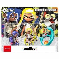 amiibo Splatoon 3 3-pack (Octoling, Inkling, Smallfry) csomag az pgs.hu