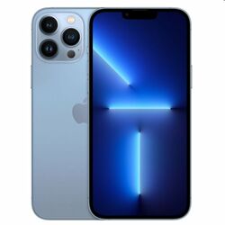 Apple iPhone 13 Pro, 256GB, sierra blue, B osztály - használt, 12 hónap garancia