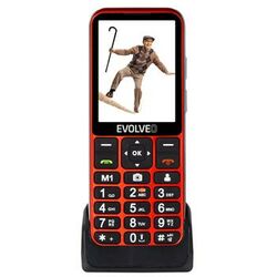 Evolveo EasyPhone LT, piros az pgs.hu