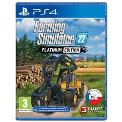 Farming Simulator 22 (Platinum Edition) [PS4] - BAZÁR (használt termék) az pgs.hu