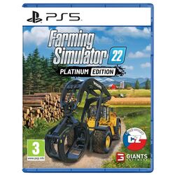 Farming Simulator 22 (Platinum Edition) [PS5] - BAZÁR (használt termék) az pgs.hu