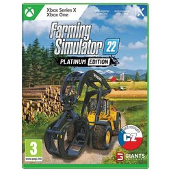 Farming Simulator 22 (Platinum Kiadás) [XBOX Series X] - BAZÁR (használt termék) az pgs.hu