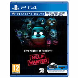 Five Nights at Freddy’s: Help Wanted [PS4] - BAZÁR (használt termék) az pgs.hu