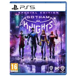Gotham Knights (Special Kiadás) [PS5] - BAZÁR (használt termék) az pgs.hu