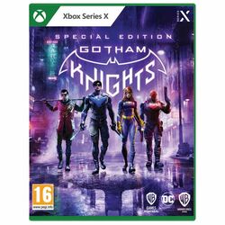 Gotham Knights (Special Kiadás) [XBOX Series X] - BAZÁR (használt termék) az pgs.hu