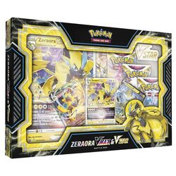 Kártyajáték Pokémon TCG: Zeraora VMAX & VSTAR Battle Box (Pokémon)
