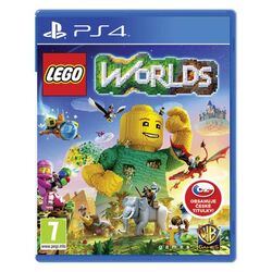 LEGO Worlds [PS4] - BAZÁR (használt termék)