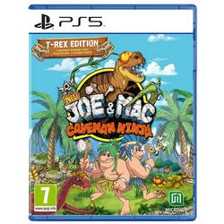 New Joe and Mac: Caveman Ninja (T-Rex Edition) na pgs.hu