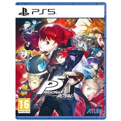 P5R: Persona 5 Royal [PS5] - BAZÁR (használt termék) az pgs.hu