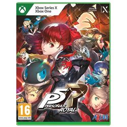 P5R: Persona 5 Royal [XBOX Series X] - BAZÁR (használt termék) az pgs.hu