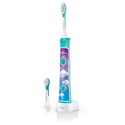 PHILIPS Elektromos fogkefe gyerekeknek Sonicare zöld az pgs.hu