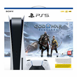 PlayStation 5 + God of War: Ragnarök HU - OPENBOX (Bontott csomagolás, teljes garancia) az pgs.hu