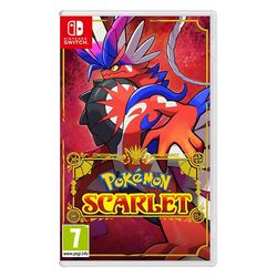 Pokémon Scarlet [NSW] - BAZÁR (használt termék) az pgs.hu