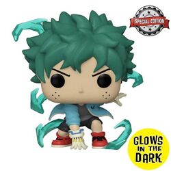POP! Animation: Izuku Midoriya (My Hero Academia) Special Editon (Glows in the Dark) - OPENBOX (Bontott csomagolás, teljes garancia) az pgs.hu