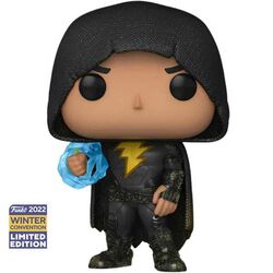 POP! Movies: Black Adam (with Cloak) (DC) 2022 Winter Convention Limited Edition