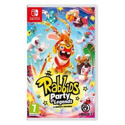 Rabbids: Party of Legends [NSW] - BAZÁR (használt termék) az pgs.hu