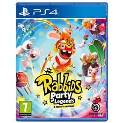 Rabbids: Party of Legends [PS4] - BAZÁR (használt termék) az pgs.hu