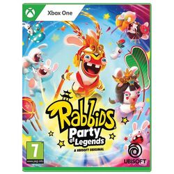 Rabbids: Party of Legends [XBOX ONE] - BAZÁR (használt termék) az pgs.hu