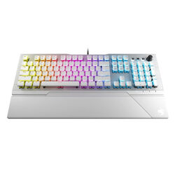 Roccat Vulcan 122 AIMO Gaming Keyboard, Titan Switch Tactile, RGB, US Layout,Silver - OPENBOX (Bontott csomagolás, teljes garancia) az pgs.hu