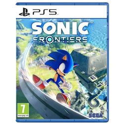 Sonic Frontiers [PS5] - BAZÁR (használt termék) az pgs.hu