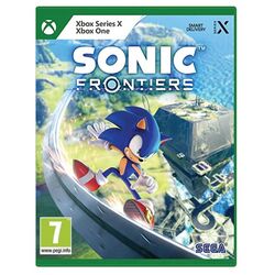 Sonic Frontiers [XBOX Series X] - BAZÁR (használt termék)