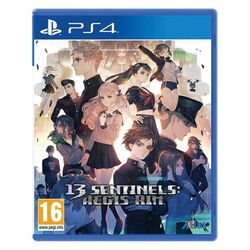 13 Sentinels: Aegis Rim [PS4] - BAZÁR (használt termék) az pgs.hu