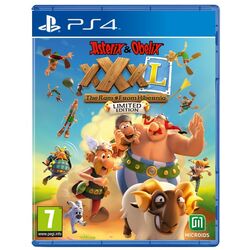 Asterix & Obelix XXXL: The Ram from Hibernia (Limitált Kiadás) [PS4] - BAZÁR (használt termék) az pgs.hu