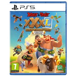 Asterix & Obelix XXXL: The Ram from Hibernia (Limited Edition) [PS5] - BAZÁR (használt termék) az pgs.hu