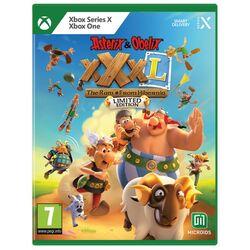 Asterix & Obelix XXXL: The Ram from Hibernia (Limited Kiadás) [XBOX Series X] - BAZÁR (használt termék) az pgs.hu