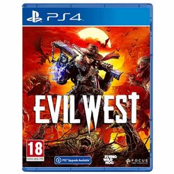 Evil West (Day One Kiadás) [PS4] - BAZÁR (használt termék) az pgs.hu