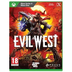 Evil West (Day One Kiadás) [XBOX Series X] - BAZÁR (használt termék) az pgs.hu