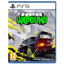 Need for Speed: Unbound [PS5] - BAZÁR (használt termék)