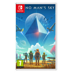 No Man’s Sky [NSW] - BAZÁR (használt termék) | pgs.hu