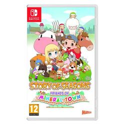 Story of Seasons: Friends of Mineral Town [NSW] - BAZÁR (használt termék) az pgs.hu