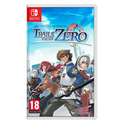 The Legend of Heroes: Trails from Zero [NSW] - BAZÁR (használt termék) | pgs.hu