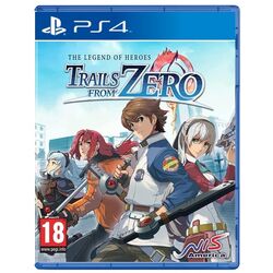 The Legend of Heroes: Trails from Zero [PS4] - BAZÁR (használt termék) az pgs.hu