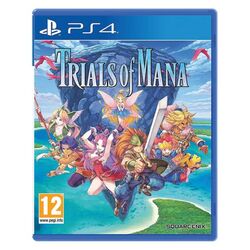 Trials of Mana [PS4] - BAZÁR (használt termék) az pgs.hu
