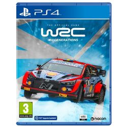 WRC Generations [PS4] - BAZÁR (használt termék) az pgs.hu