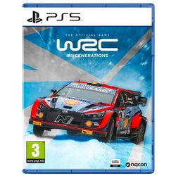 WRC Generations [PS5] - BAZÁR (használt termék) | pgs.hu