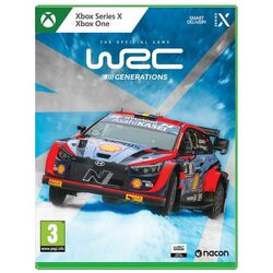 WRC Generations [XBOX Series X] - BAZÁR (használt termék) az pgs.hu