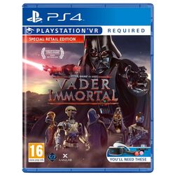 A Star Wars VR Series: Vader Immortal (Special Retail Edition) [PS4] - BAZÁR (használt termék) az pgs.hu