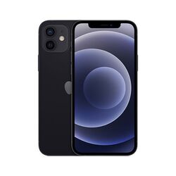 Apple iPhone 12, 128GB | Black, B osztály - használt, 12 hónap garancia