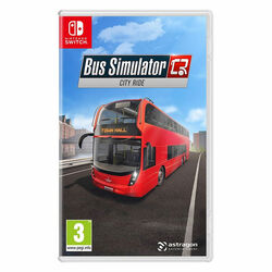 Bus Simulator: City Ride [NSW] - BAZÁR (használt termék) | pgs.hu