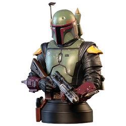 Mellszobor Bobba Fett (Star Wars: Book of Boba Fett)