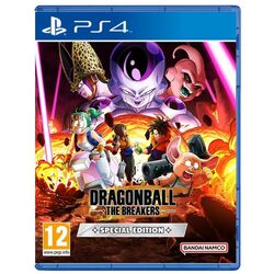 Dragon Ball: The Breakers (Special Kiadás) [PS4] - BAZÁR (használt termék) az pgs.hu