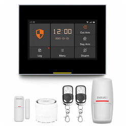 Evolveo Alarmex Pro, intelligens vezeték nélküli Wi-Fi/GSM riasztó az pgs.hu