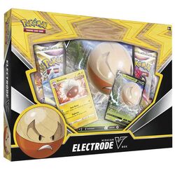 Kártyajáték Pokémon TCG: Hisuian Electrode November V Box