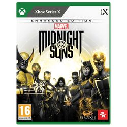 Marvel Midnight Suns (Enhanced Kiadás) [XBOX Series X] - BAZÁR (használt termék)